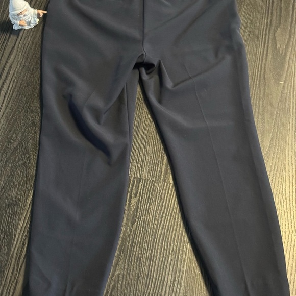 🍍EXPRESS HIGH RISE CROP DRESS SLACKS🍍SIZE 10R🍍25” inseam 🍍N-1 - Picture 2 of 3